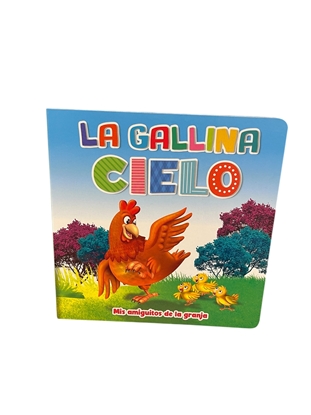Imagen de Libro la gallina cielo
