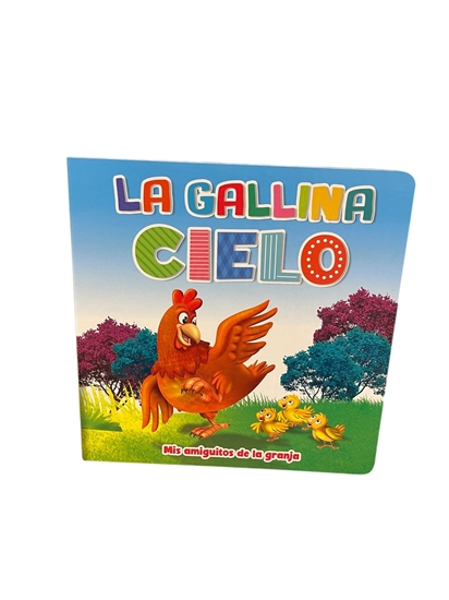 Imagen de Libro la gallina cielo