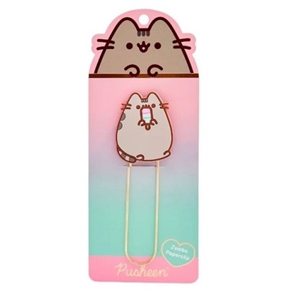 Imagen de Clip metalico gigante mooving pusheen maw