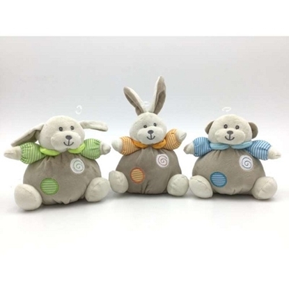 Imagen de Animales sonajero 16cm