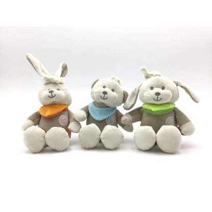 Imagen de Animales sonajero 25cm