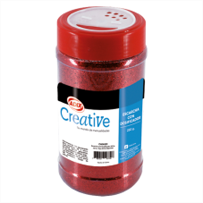 Imagen de Escarcha creative dosificador 250 gr rojo