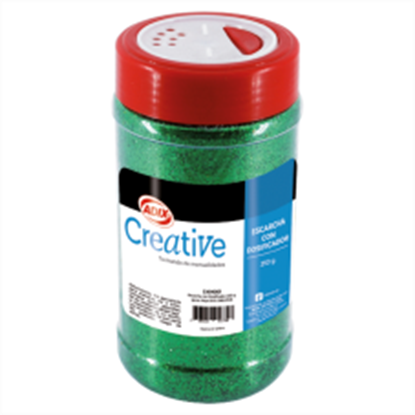 Imagen de Escarcha creative dosificador 250 gr verde
