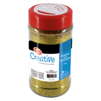 Imagen de Escarcha creative dosificador 250 gr oro