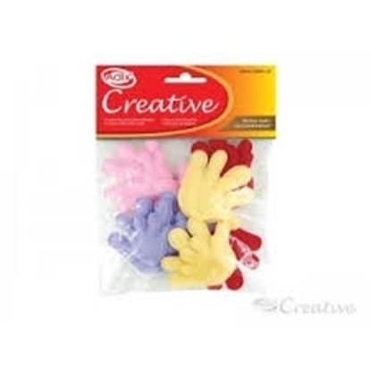 Imagen de Mano fieltro creative 8 unidades