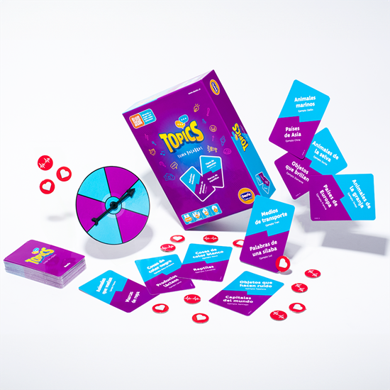 Imagen de Dactic topics