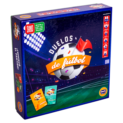 Imagen de Dactic duelo de futbol
