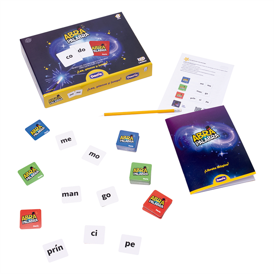 Imagen de Dactic abra palabra