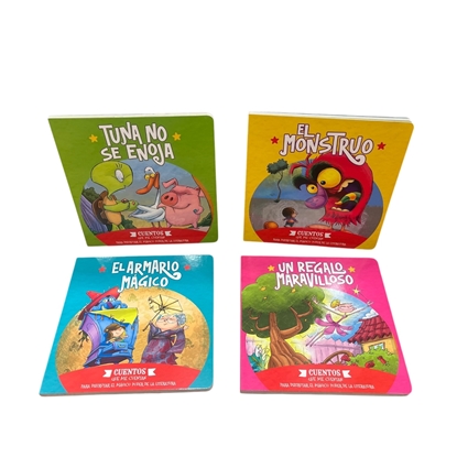Imagen de Libro cuentos que me cuentan