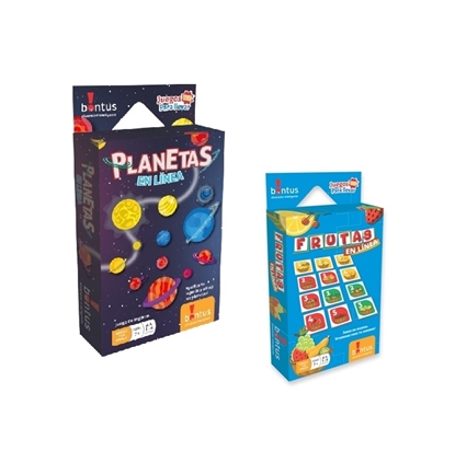 Imagen de Bontus juegos para llevar Eco Planetas y/o Frutas en linea