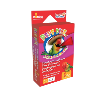 Imagen de Bontus juegos para llevar eco pepe dice