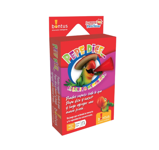Imagen de Bontus juegos para llevar eco pepe dice