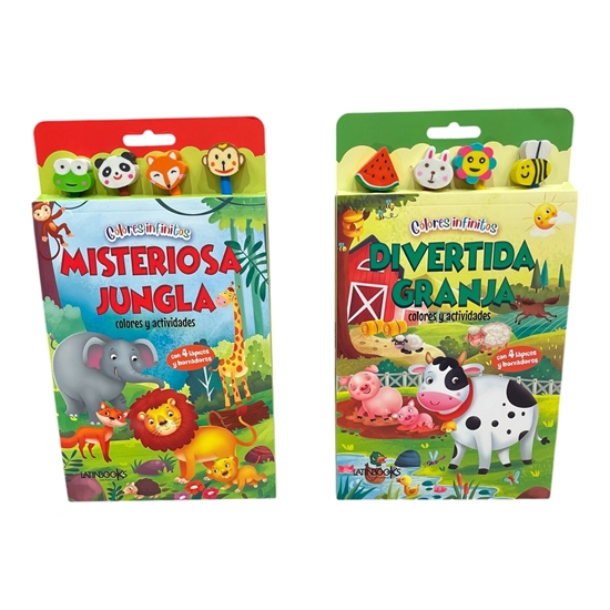 Imagen de Libro coleccion colores infinitos