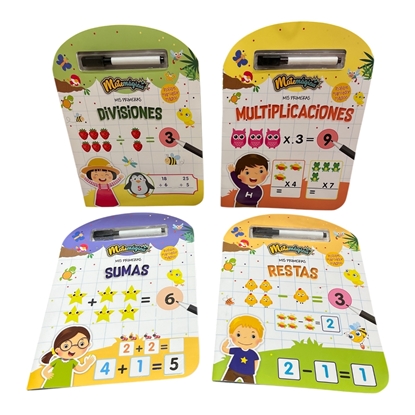 Imagen de Libro matemagicas