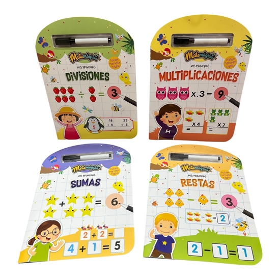 Imagen de Libro matemagicas