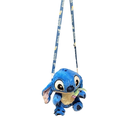 Imagen de Stitch 30cm peluche con correa para colgar