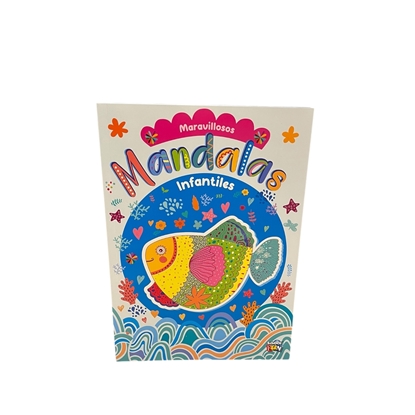 Imagen de Libro maravillosos mandalas