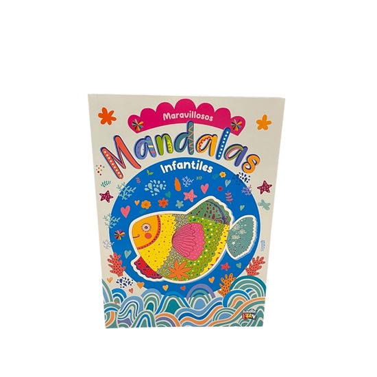 Imagen de Libro maravillosos mandalas