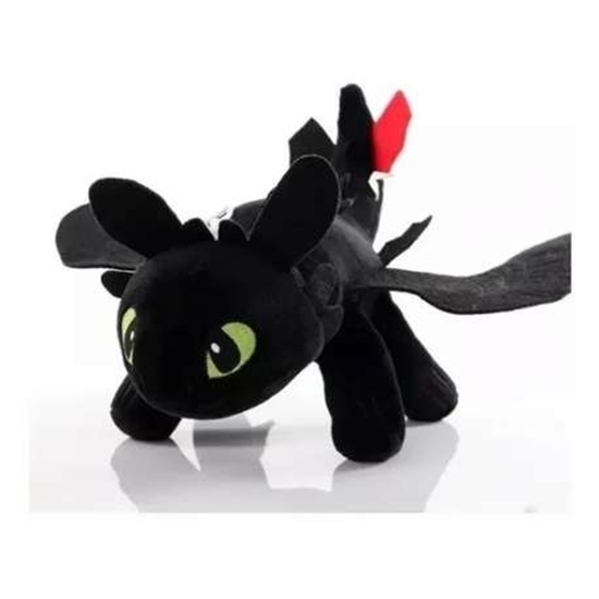 Imagen de Chimuelo 25 cm acostado como entrenar a tu dragon