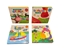 Imagen de Libro texturitas con historias school fun