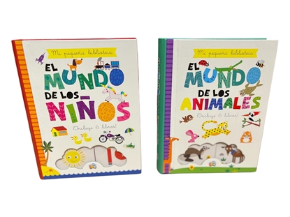 Imagen de Libro mi pequeña biblioteca