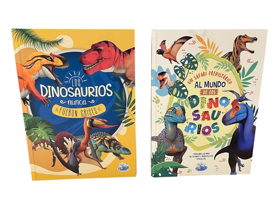 Imagen de Libro los dinosaurios nunca fueron grises