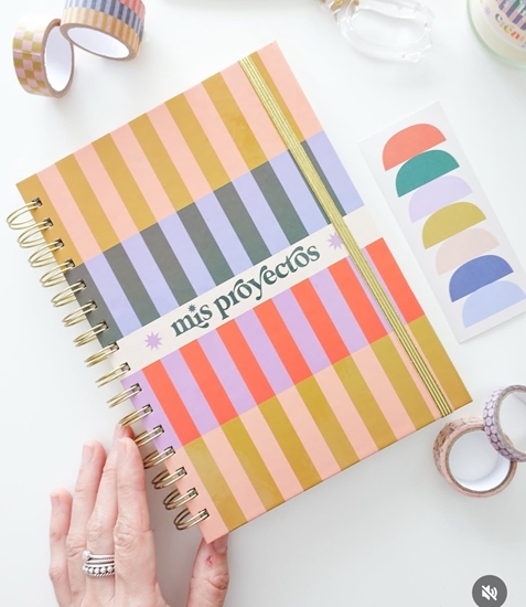 Imagen de Cuaderno ibi craft t/d 80 hojas mis proyectos