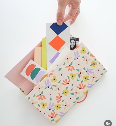 Imagen de Carpeta ibi craft porta doc 6 div creativa