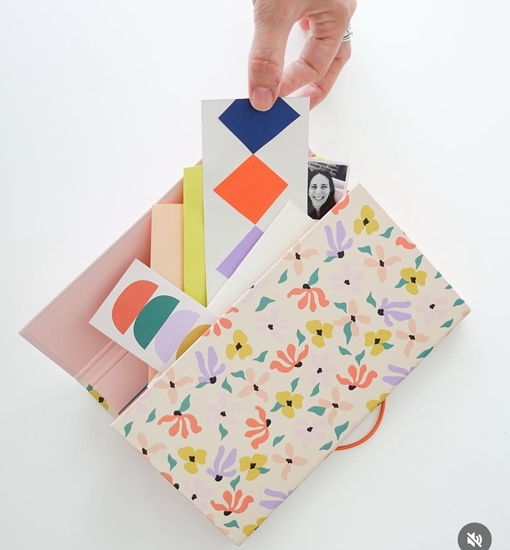 Imagen de Carpeta ibi craft porta doc 6 div creativa