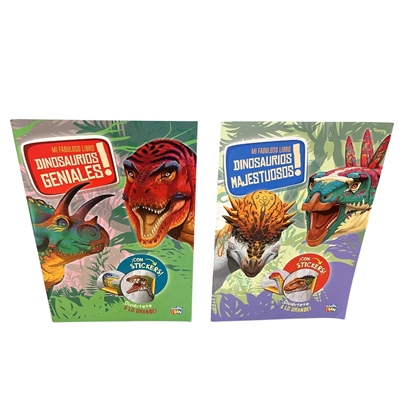 Imagen de Libro mi fabuloso libro dinosaurios