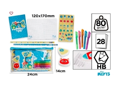 Imagen de Pack de papeleria creativo main paper - the mofys