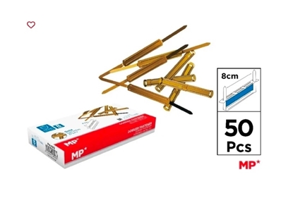 Imagen de Broche acco metal 50pzas main paper
