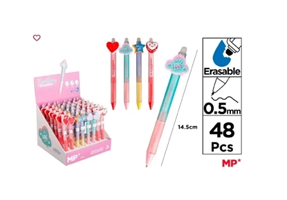 Imagen de Boligrafo borrable love main paper x48