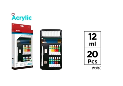 Imagen de Set pintura acrilica profesional main paper