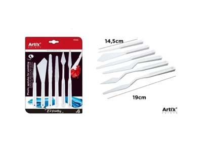 Imagen de Espatulas para pintar plasticas main paper