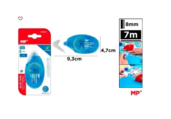 Imagen de Dispensador cinta adhesiva doble main paper