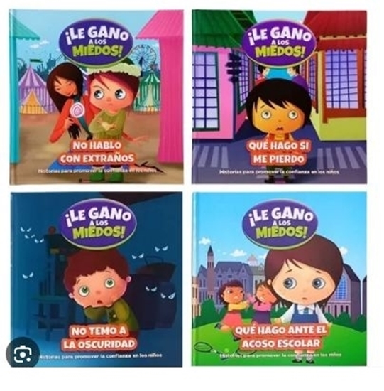 Imagen de Libro coleccion le gano a los miedos