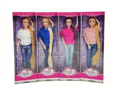 Imagen de Muñeca con trenza                   /240