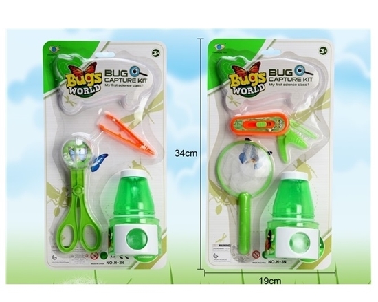 Imagen de Kit para observar insectos             /48