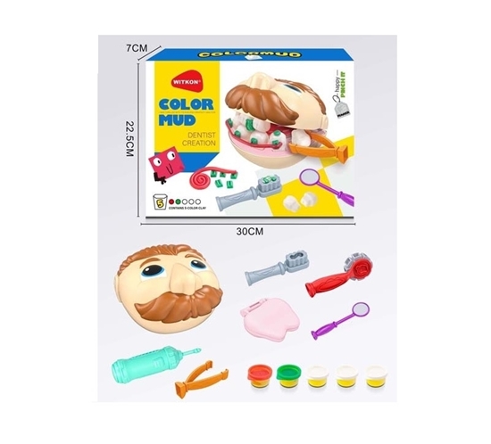 Imagen de Dentista juego con masas                 /36