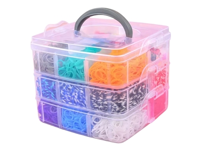 Imagen de Valija kit gomitas para pulseras                  /60