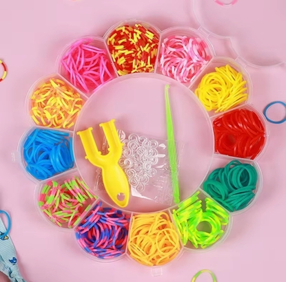 Imagen de Gomitas para crear pulseras            /240