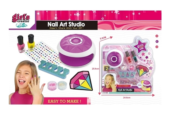 Imagen de Cosmetico kit para uñas                   /48
