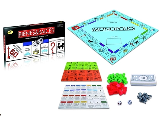 Imagen de Juego de caja bienes raices               /60