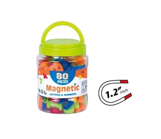 Imagen de Letras magneticas 80 p.                 /96