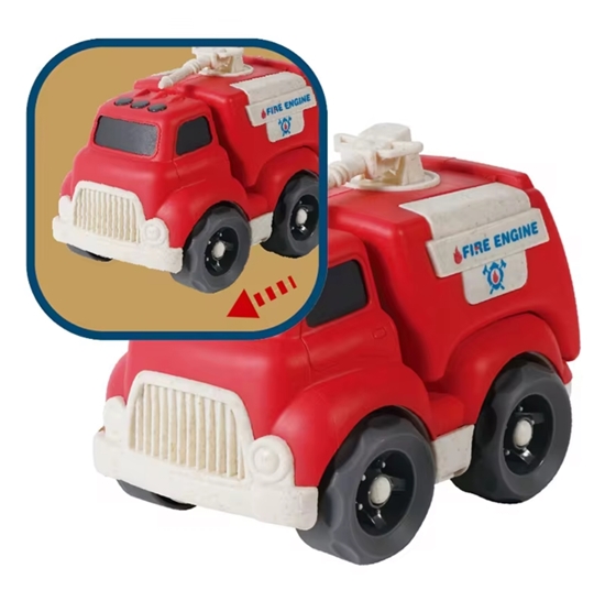 Imagen de Auto fuerte bombero                      /144