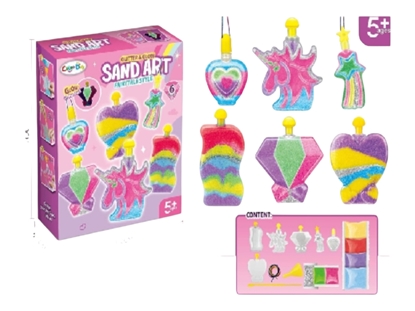Imagen de Crea con arena                 /36