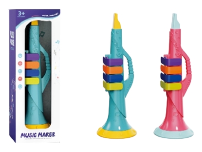Imagen de Instrumentos musicales trompeta          /24