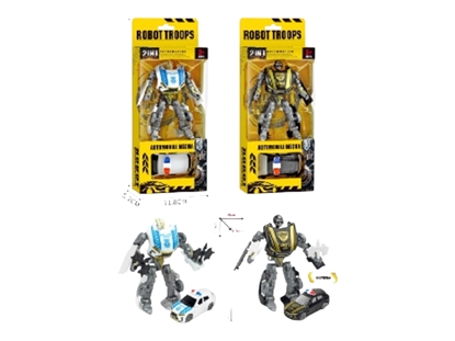 Imagen de Transformer robot                         /192