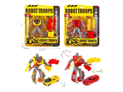 Imagen de Transformer robot               /160